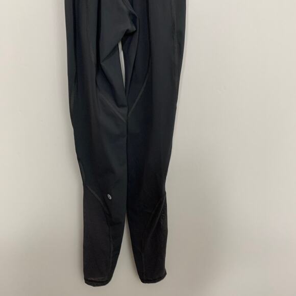 Lululemon One Piece Challenger High Rise Tight Leggings Graphite Grey XS - Picture 5 of 14